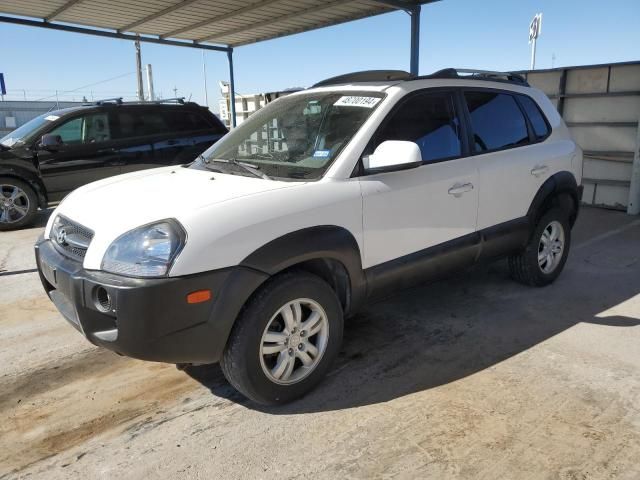 2007 Hyundai Tucson SE