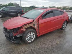 Salvage cars for sale from Copart Orlando, FL: 2020 Hyundai Elantra SEL