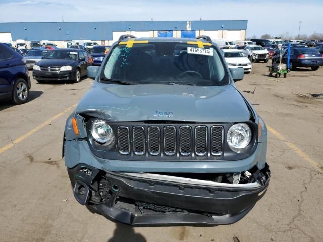 2017 Jeep Renegade Latitude