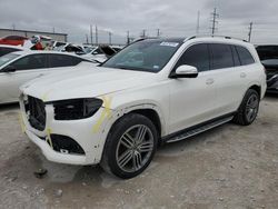 Salvage cars for sale at Haslet, TX auction: 2020 Mercedes-Benz GLS 450 4matic