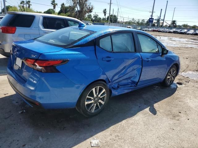 2021 Nissan Versa SV