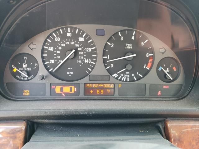 1997 BMW 528 I Automatic