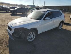 Salvage cars for sale at Colorado Springs, CO auction: 2014 BMW X1 XDRIVE28I