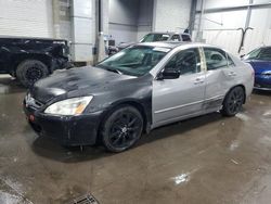 Salvage Cars with No Bids Yet For Sale at auction: 2003 Honda Accord EX