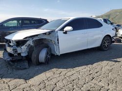 Salvage cars for sale at Colton, CA auction: 2023 Toyota Camry SE Night Shade