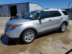 Salvage cars for sale at Conway, AR auction: 2015 Ford Explorer XLT