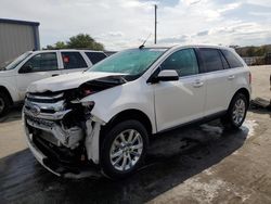 Vehiculos salvage en venta de Copart Orlando, FL: 2014 Ford Edge Limited