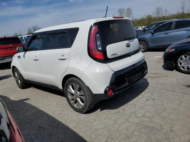 2016 KIA Soul +