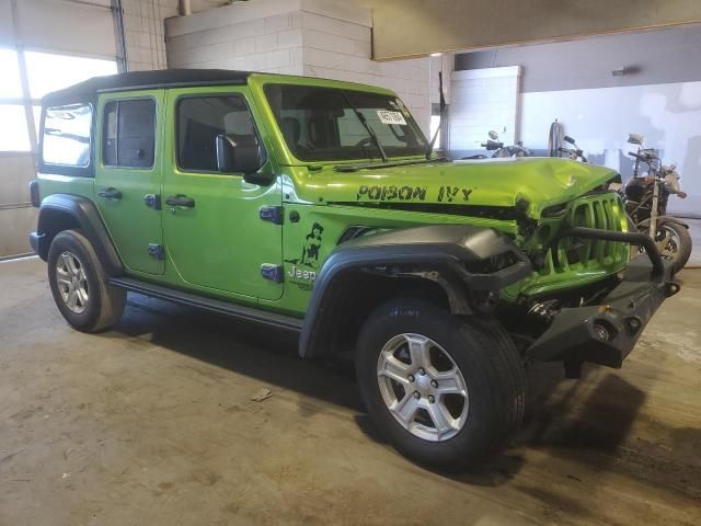 2019 Jeep Wrangler Unlimited Sport