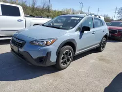 Vehiculos salvage en venta de Copart Bridgeton, MO: 2021 Subaru Crosstrek