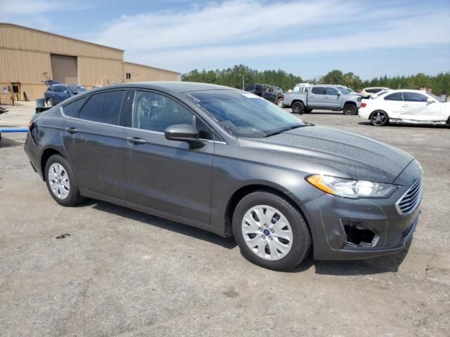 2019 Ford Fusion S