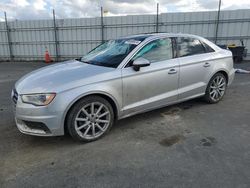 Salvage cars for sale from Copart Antelope, CA: 2015 Audi A3 Premium Plus