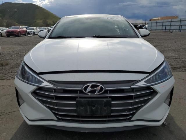 2020 Hyundai Elantra SE