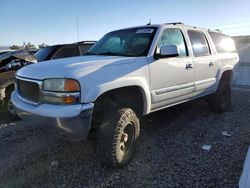 Salvage cars for sale from Copart Reno, NV: 2002 GMC Yukon XL K1500
