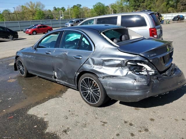 2019 Mercedes-Benz C300