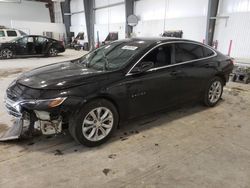 Salvage cars for sale at Greenwood, NE auction: 2021 Chevrolet Malibu LT