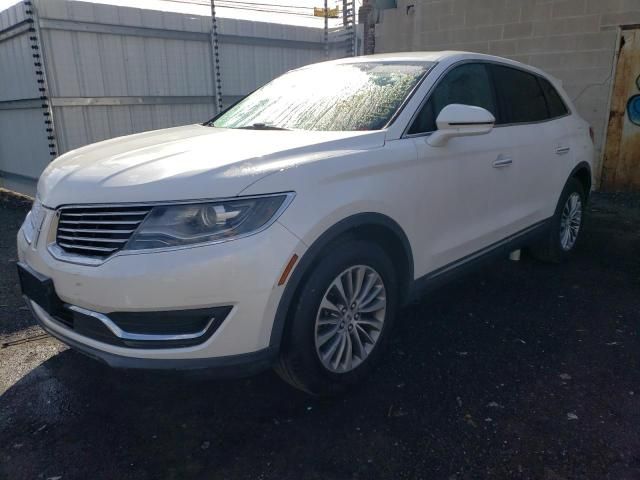 2016 Lincoln MKX Select