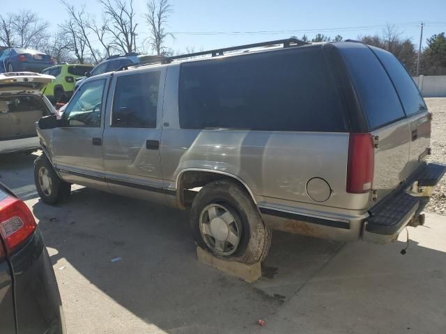 1999 Chevrolet Suburban K1500