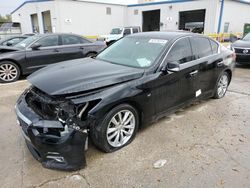 Infiniti Vehiculos salvage en venta: 2015 Infiniti Q50 Base