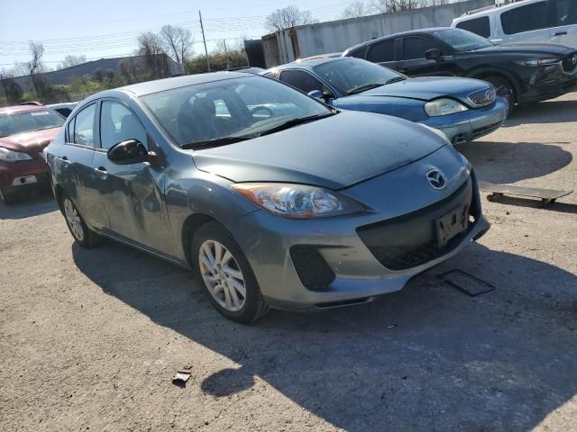 2012 Mazda 3 I