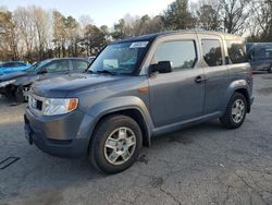 Honda Element LX Vehiculos salvage en venta: 2011 Honda Element LX