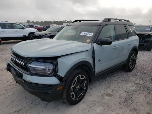 2022 Ford Bronco Sport Outer Banks