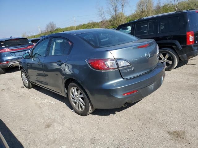 2012 Mazda 3 I