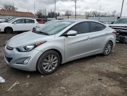 Vehiculos salvage en venta de Copart Columbus, OH: 2015 Hyundai Elantra SE