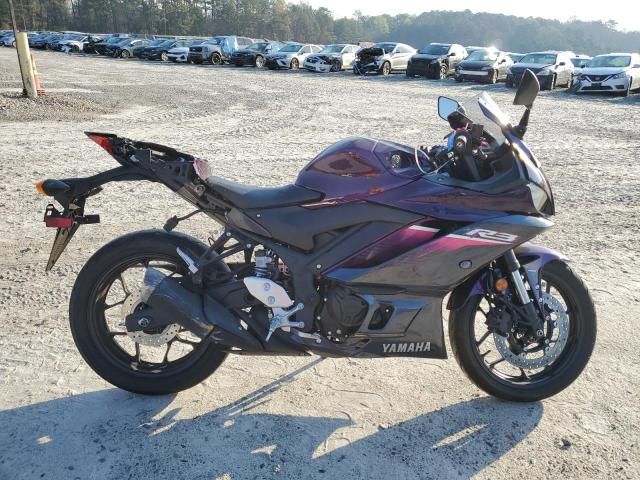 2023 Yamaha YZFR3 A