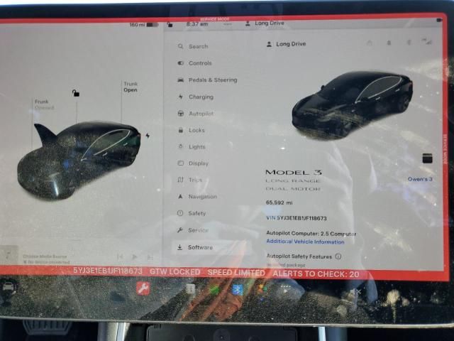 2018 Tesla Model 3