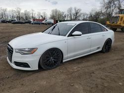 Audi S6 salvage cars for sale: 2015 Audi S6