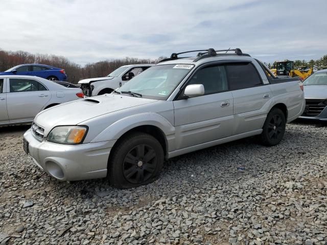 2005 Subaru Baja Turbo