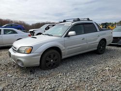 Salvage cars for sale at Windsor, NJ auction: 2005 Subaru Baja Turbo
