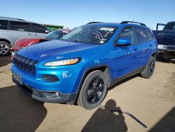 Jeep Grand Cherokee salvage cars for sale: 2018 Jeep Cherokee Latitude