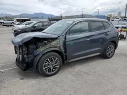 Salvage cars for sale from Copart Sun Valley, CA: 2020 Hyundai Tucson Limited