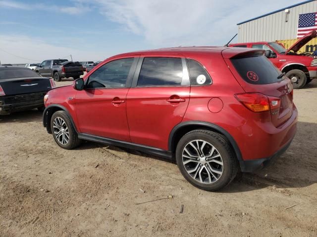 2016 Mitsubishi Outlander Sport ES