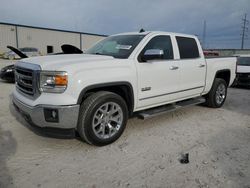Salvage cars for sale from Copart Haslet, TX: 2014 GMC Sierra C1500 SLT