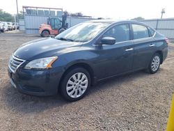 Nissan Sentra S Vehiculos salvage en venta: 2014 Nissan Sentra S