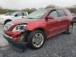 Salvage cars for sale from Copart Cartersville, GA: 2011 GMC Acadia Denali