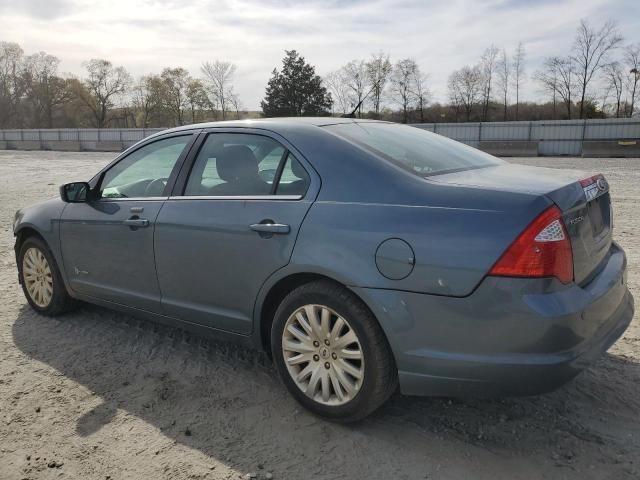 2012 Ford Fusion Hybrid