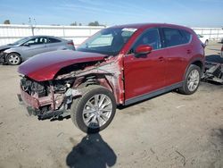 Salvage cars for sale from Copart Bakersfield, CA: 2020 Mazda CX-5 Grand Touring