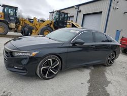 Honda Accord salvage cars for sale: 2020 Honda Accord Sport