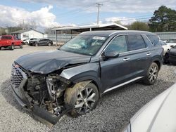 Salvage cars for sale at Conway, AR auction: 2021 Hyundai Palisade SEL