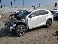Salvage cars for sale at Van Nuys, CA auction: 2020 Lexus NX 300