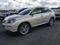 Salvage cars for sale from Copart Eugene, OR: 2015 Lexus RX 450H