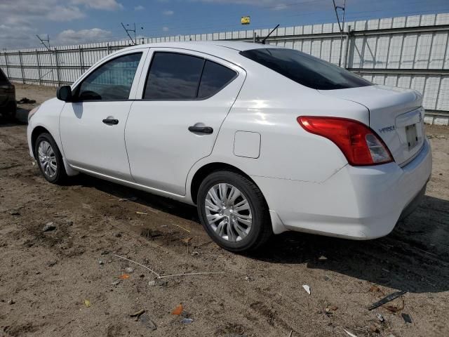 2015 Nissan Versa S