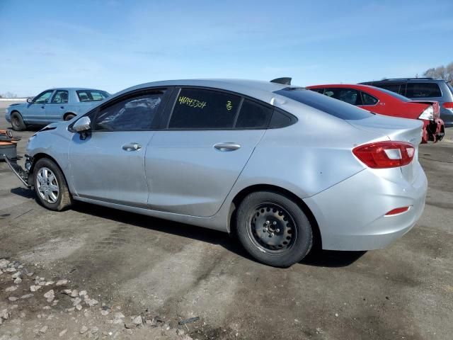 2017 Chevrolet Cruze LS