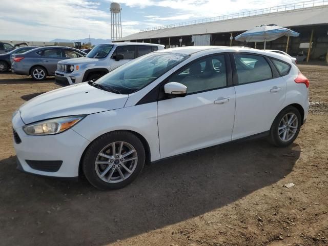 2015 Ford Focus SE