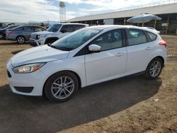 Ford Focus SE salvage cars for sale: 2015 Ford Focus SE