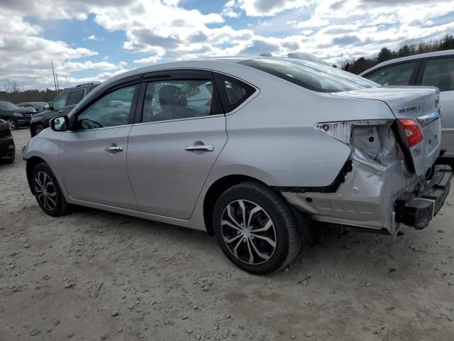 2016 Nissan Sentra S